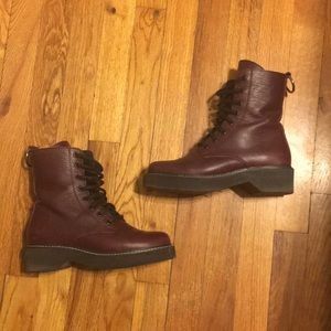Steve Madden combat boot